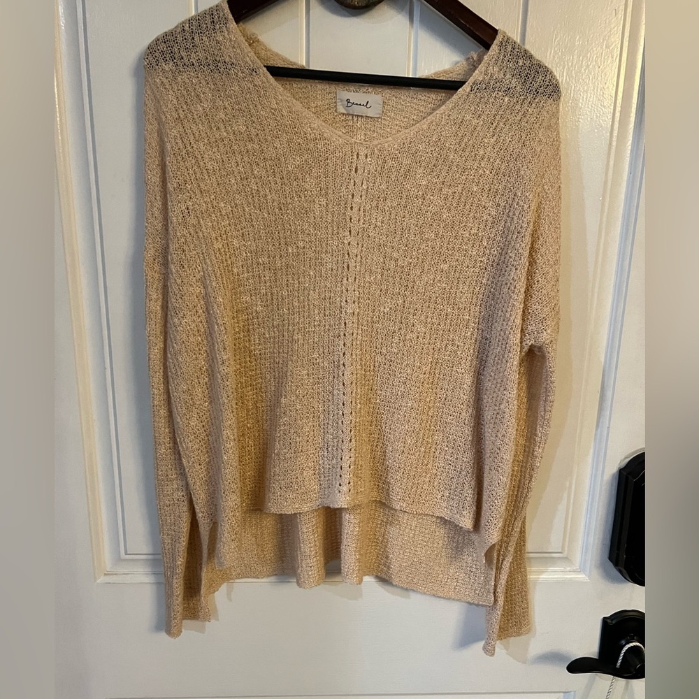 Becool Woman’s Long Sleeve knit sweater